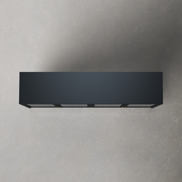 Kellen Black 4-Section Sideboard AllModern