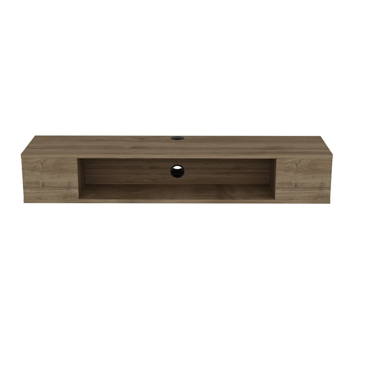 Abbie-Jane Floating TV Stand for TVs up to 70" Ebern Designs Color: Oud Oak