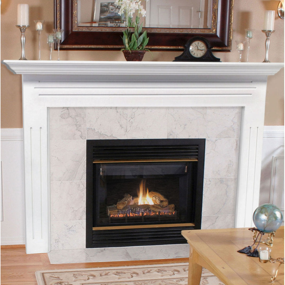 Newport Fireplace Mantel Surround Pearl Mantels