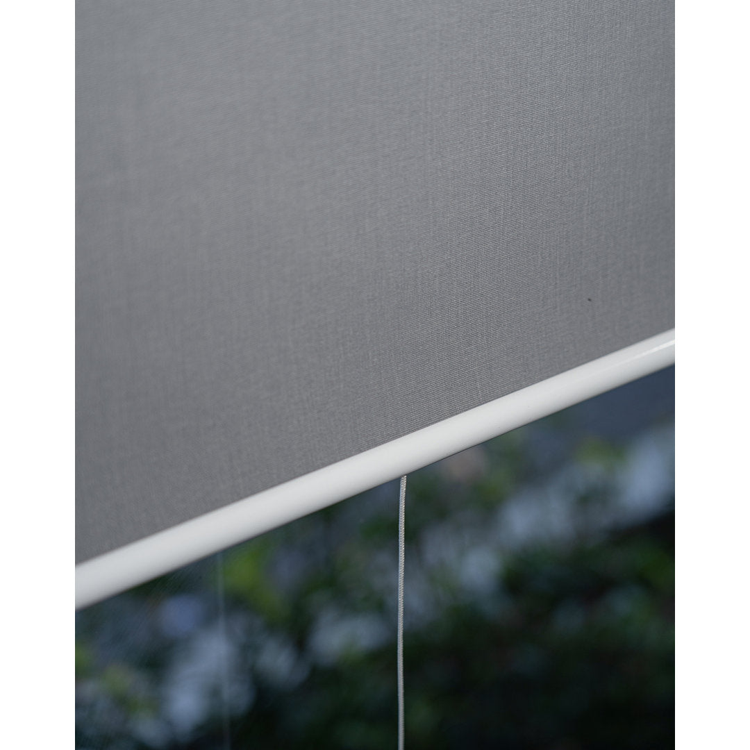 Shaunna Snap-N'-Glide Cordless Room Darkening Roll-up Shade Symple Stuff Color: Urban Gray Blind Size: 49"W x 72"L