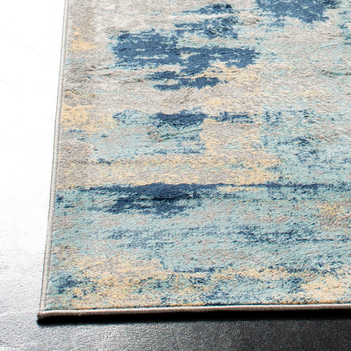 Genessys Performance Abstract Rug 17 Stories Rug Size: Rectangle 2' x 4'