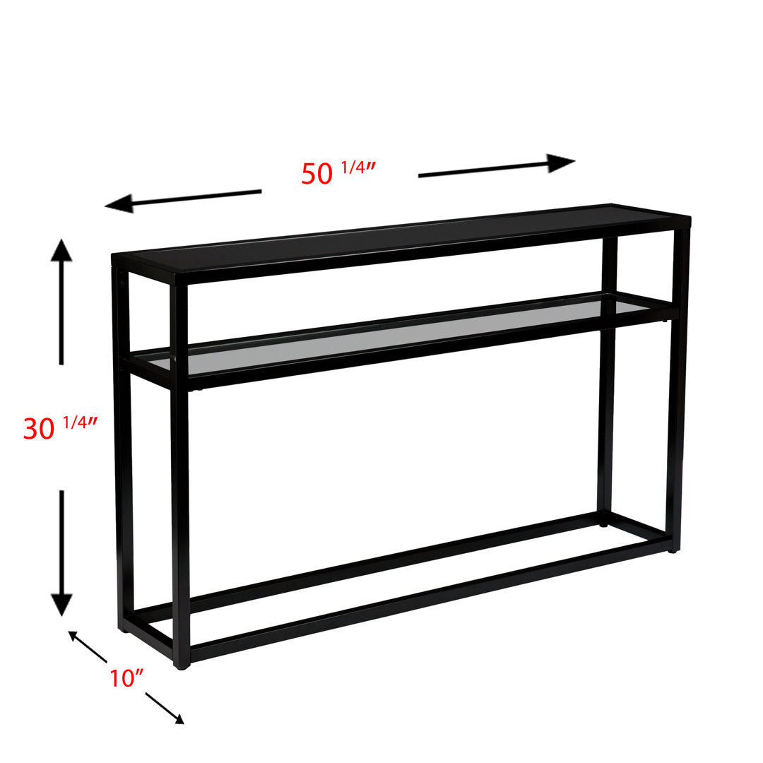 Swanage 50.25" Console Table Latitude Run®