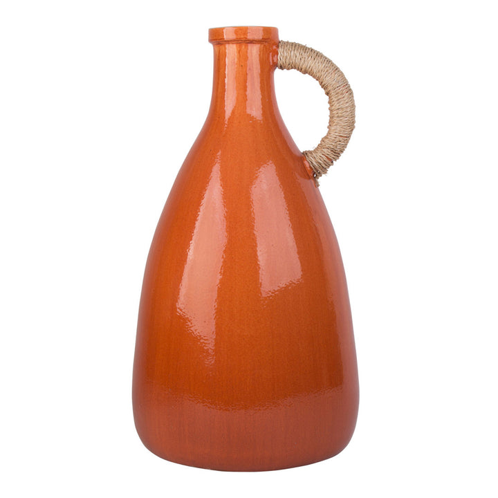 Holyfield 18"H Tall Jug Langley Street® Color: Orange