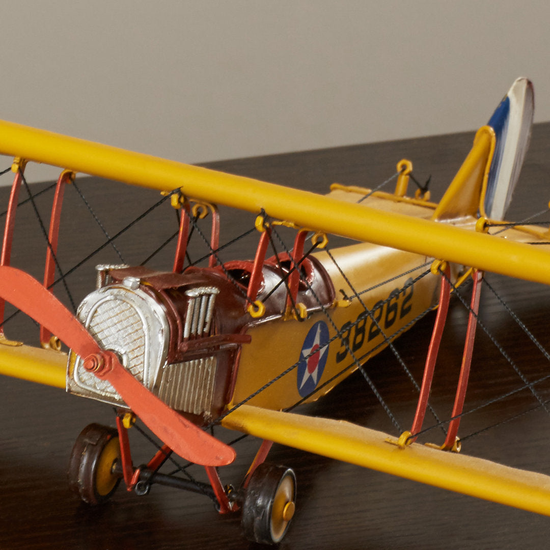 1918 Curtiss JN-4 Model Plane Zoomie Kids