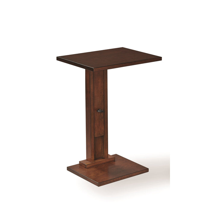 Hackett Tray Table Breakwater Bay Color: Cherry Tobacco