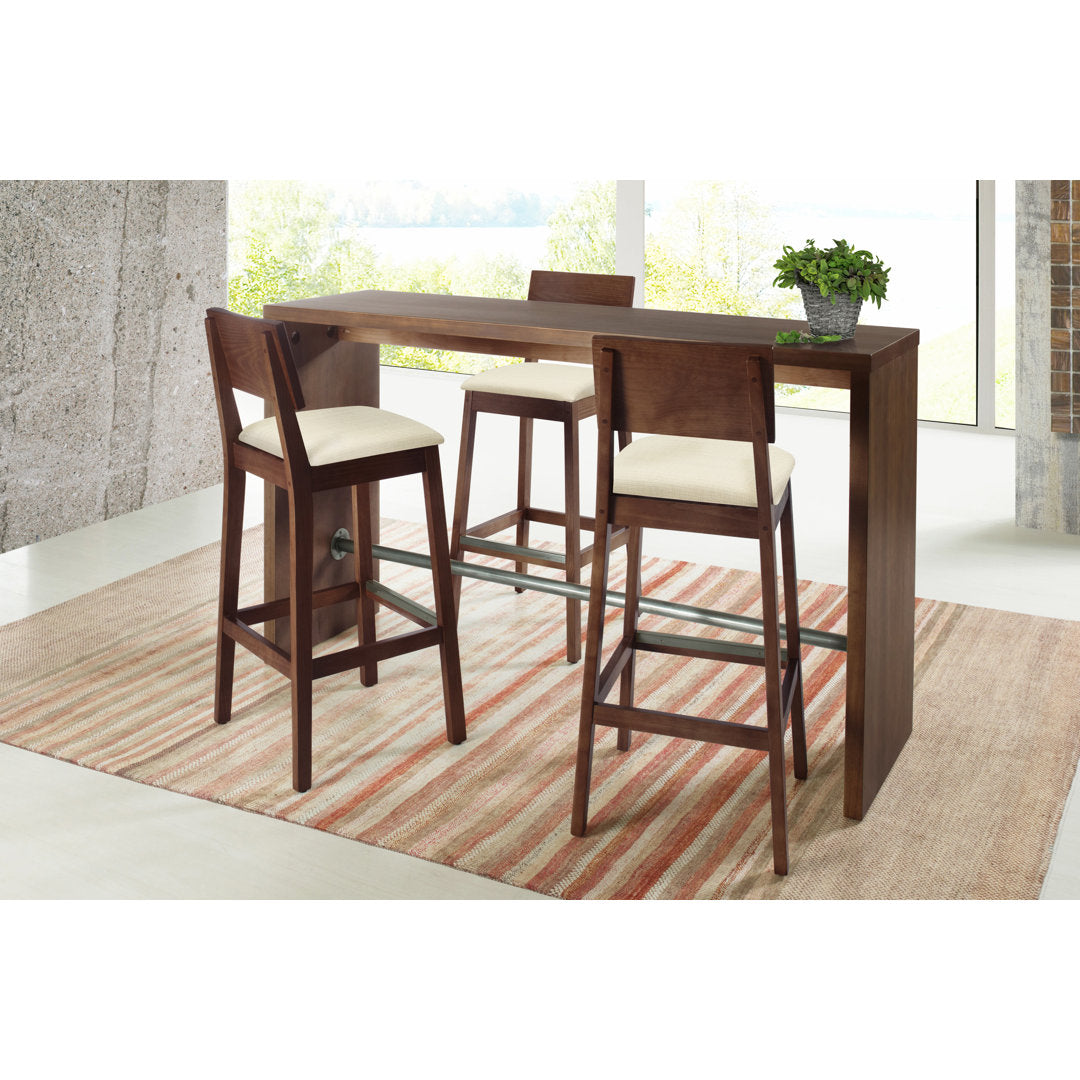 Gourmet Counter Height Pub Table Artefama