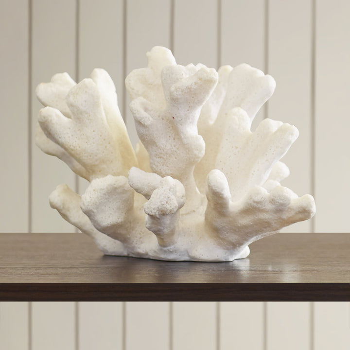 Pickel Coral Decor Sculpture Highland Dunes