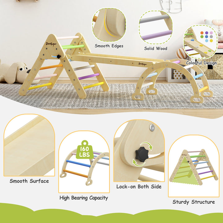 Montessori Triangle Climber Benarita