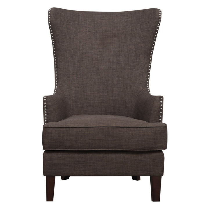 Kemariya 31" Wide Polyester Wingback Chair Red Barrel Studio® Fabric: Chocolate