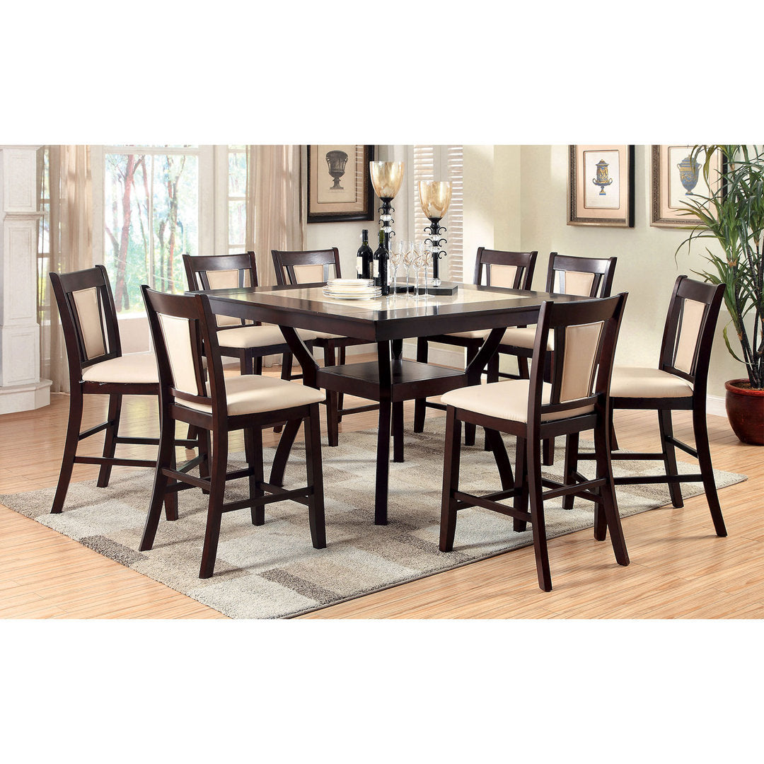 Domenic Counter Height Dining Table Red Barrel Studio®