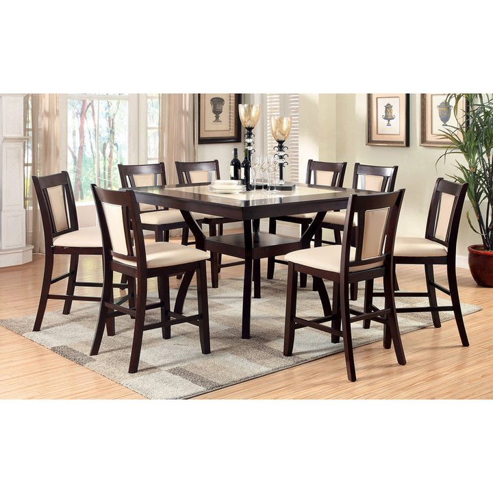 Domenic Counter Height Dining Table Red Barrel Studio®