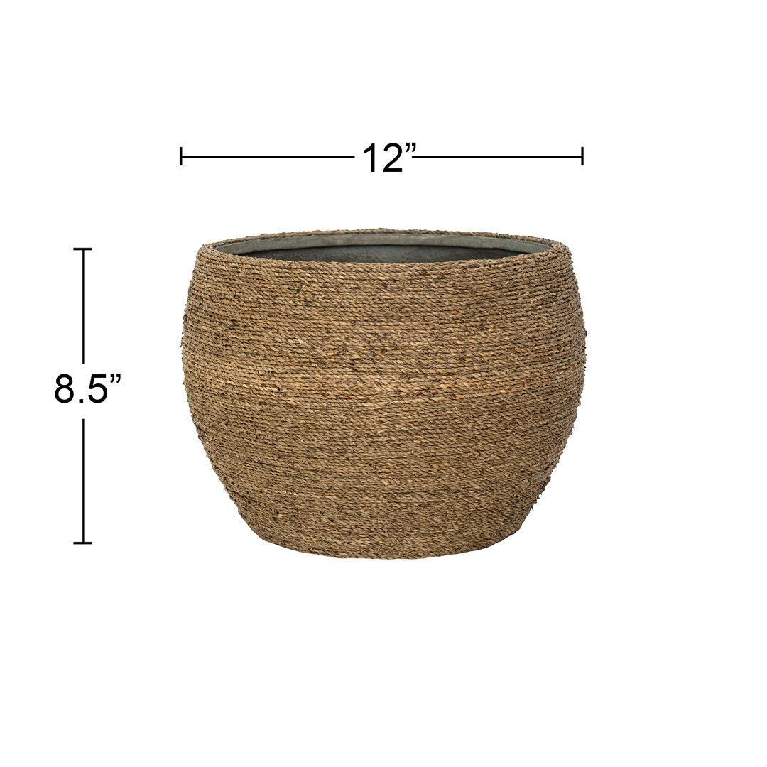 Arghir Handmade Pot Planter Bay Isle Home™