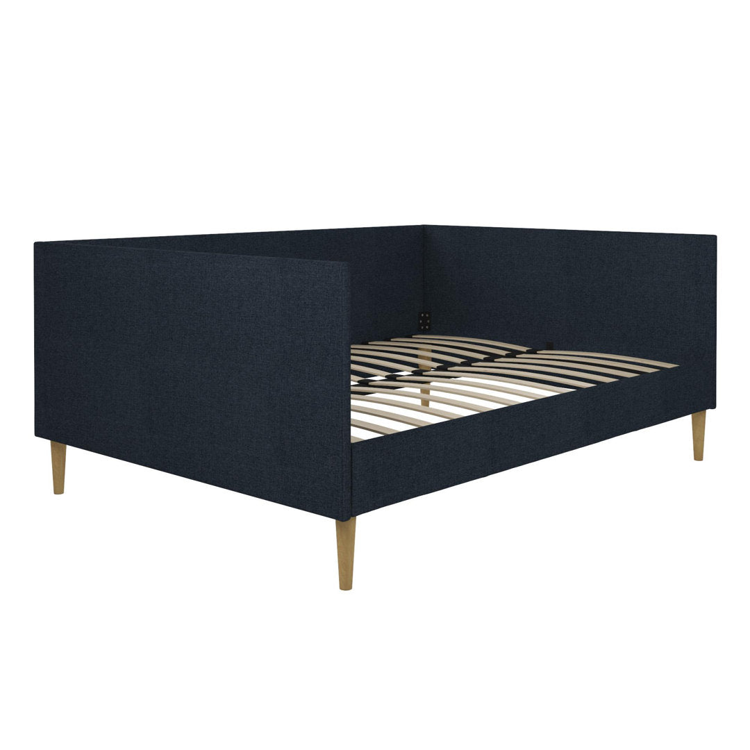 Chadlee Daybed Mercer41 Color: Navy Size: Full