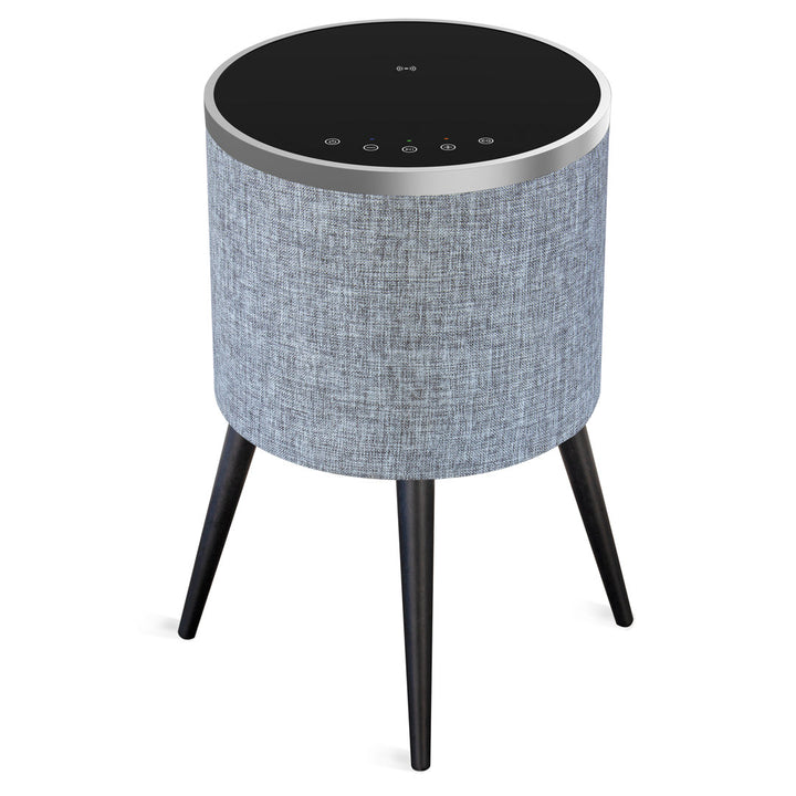 Glass 3 Legs End Table Soundstream