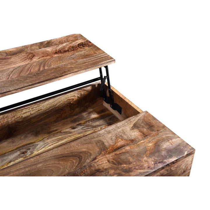 Haddon Lift Top Coffee Table Union Rustic