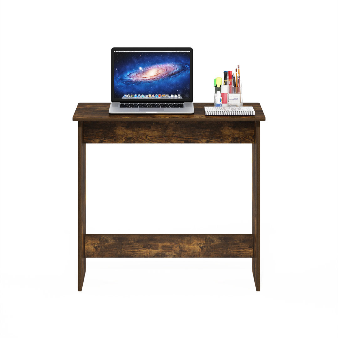 Inaayah Desk Ebern Designs Color: Amber Pine