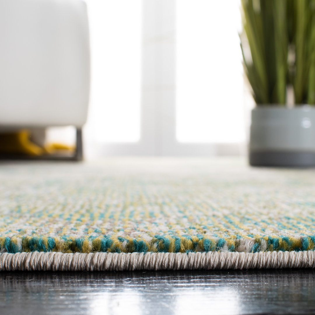 Hester Street Performance Abstract Rug 17 Stories Rug Size: Rectangle 6' x 9'