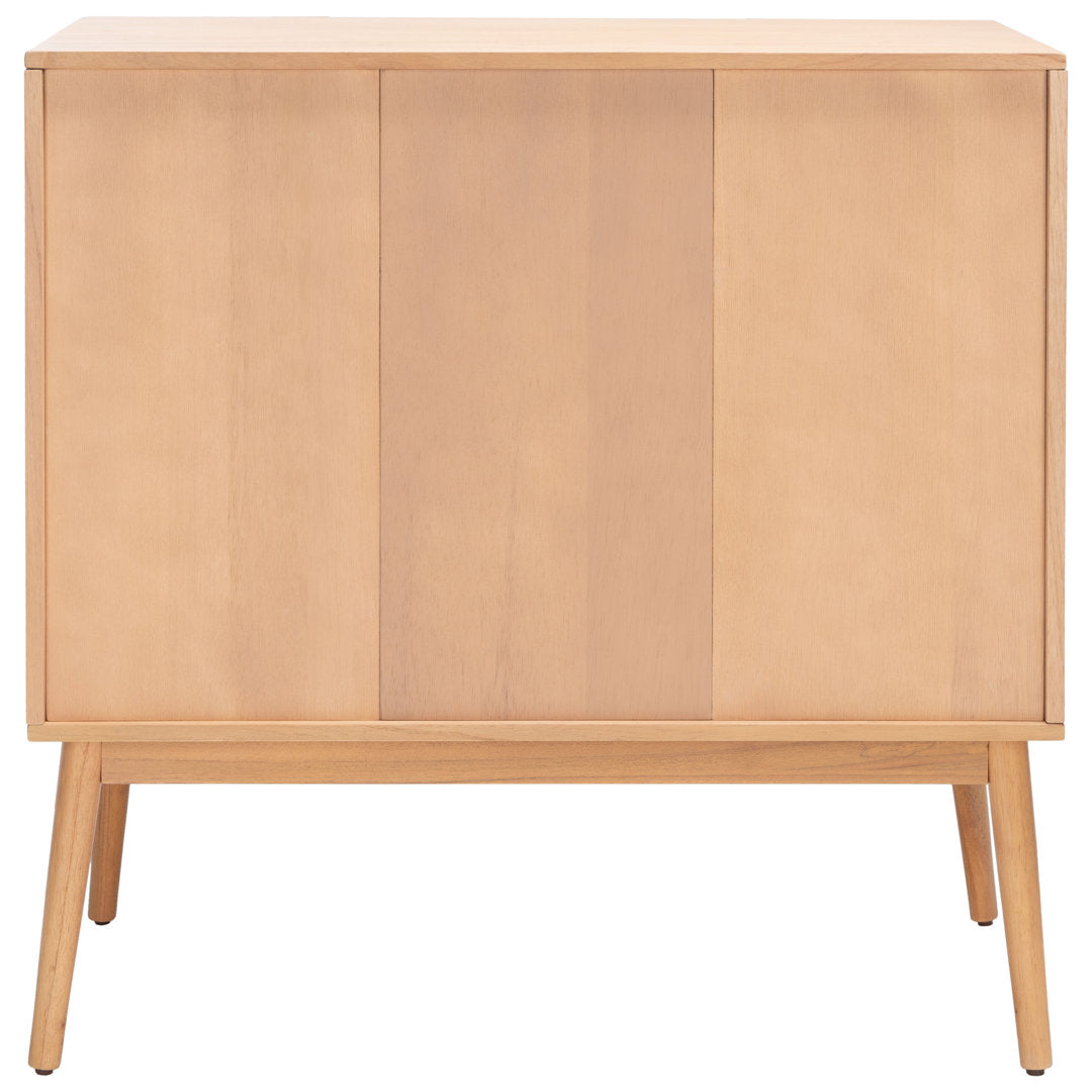 Keanu 3 Drawer 36" W Chest Sand & Stable™ Color: Brown