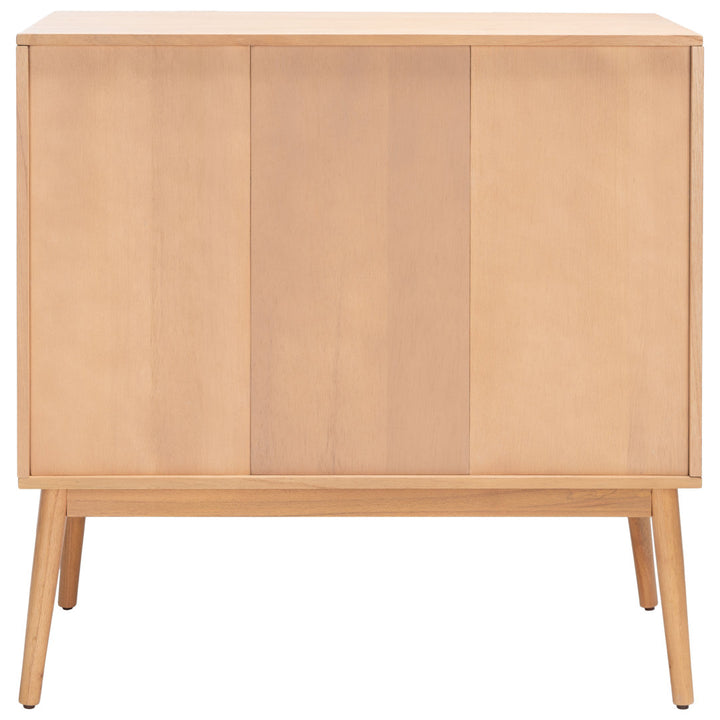 Keanu 3 Drawer 36" W Chest Sand & Stable™ Color: Brown