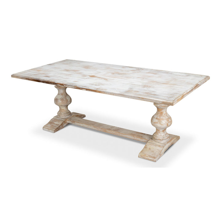 Haverhill Pine Solid Wood Dining Table One Allium Way®