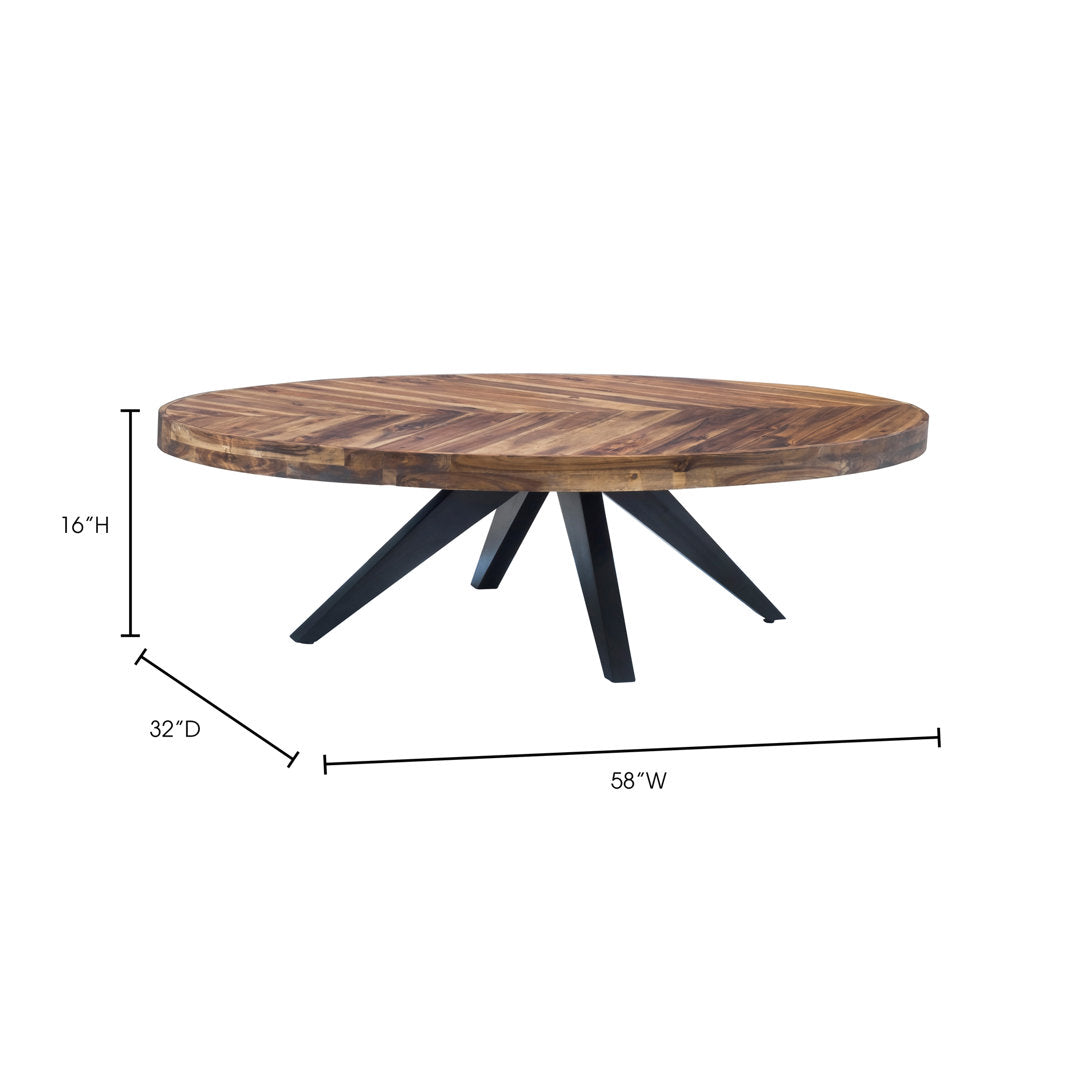 Carlo 4 Legs Coffee Table AllModern