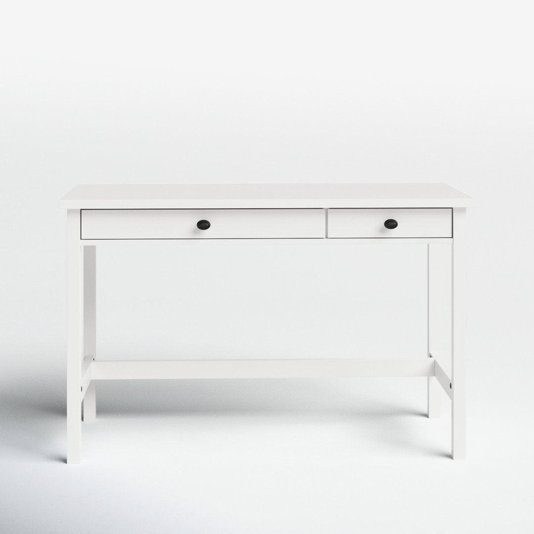 Willams Desk Laurel Foundry Modern Farmhouse® Color: Soft White