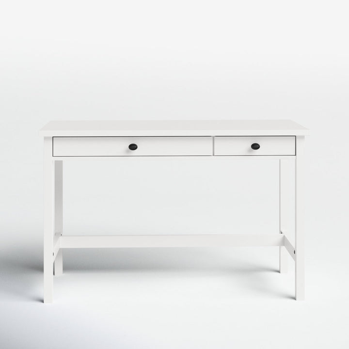 Willams Desk Laurel Foundry Modern Farmhouse® Color: Soft White