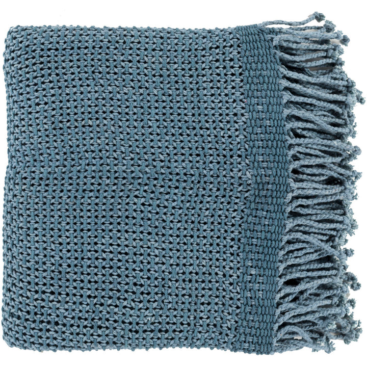 Duien Cotton Throw Birch Lane™ Color: Slate