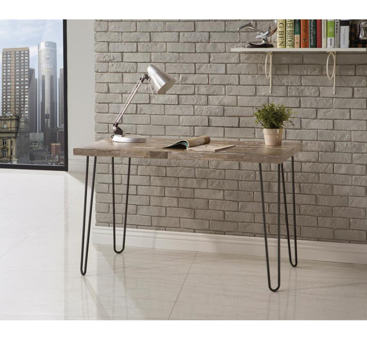 Ali Desk Steelside™ Color: Salvaged Cabin