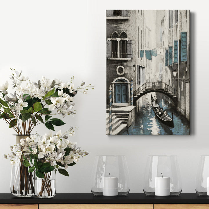 Venice I - Painting Print Winston Porter Mat Color: No Mat Size: 12" H x 8" W x 1.5" D Format: Wrapped Canvas