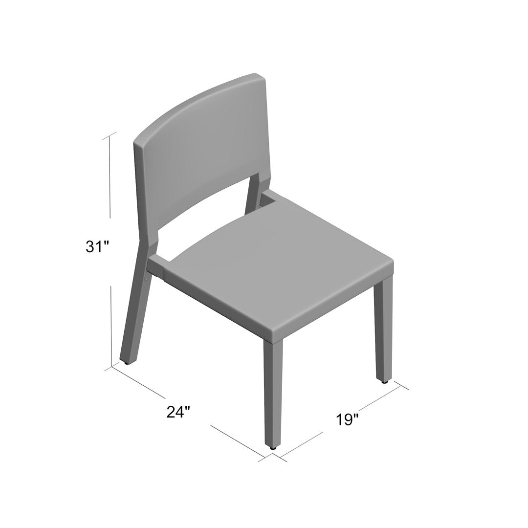 Alani Side Chair in Natural Brown (Set of 2) Joss & Main
