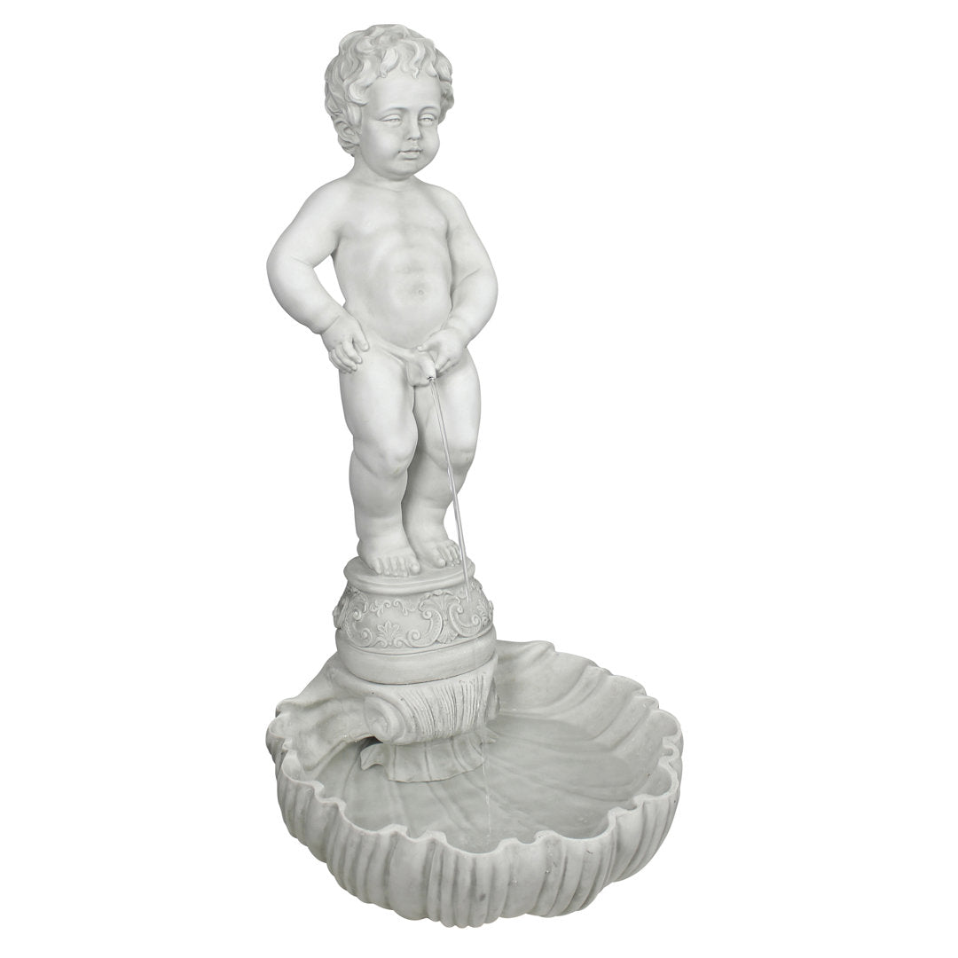 Mannequin Pis Sculptural Fountain Astoria Grand