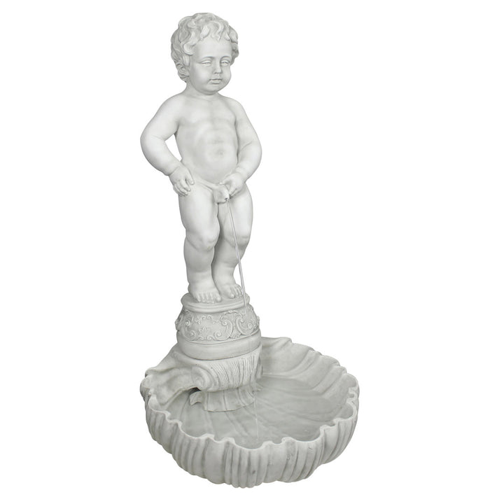 Mannequin Pis Sculptural Fountain Astoria Grand