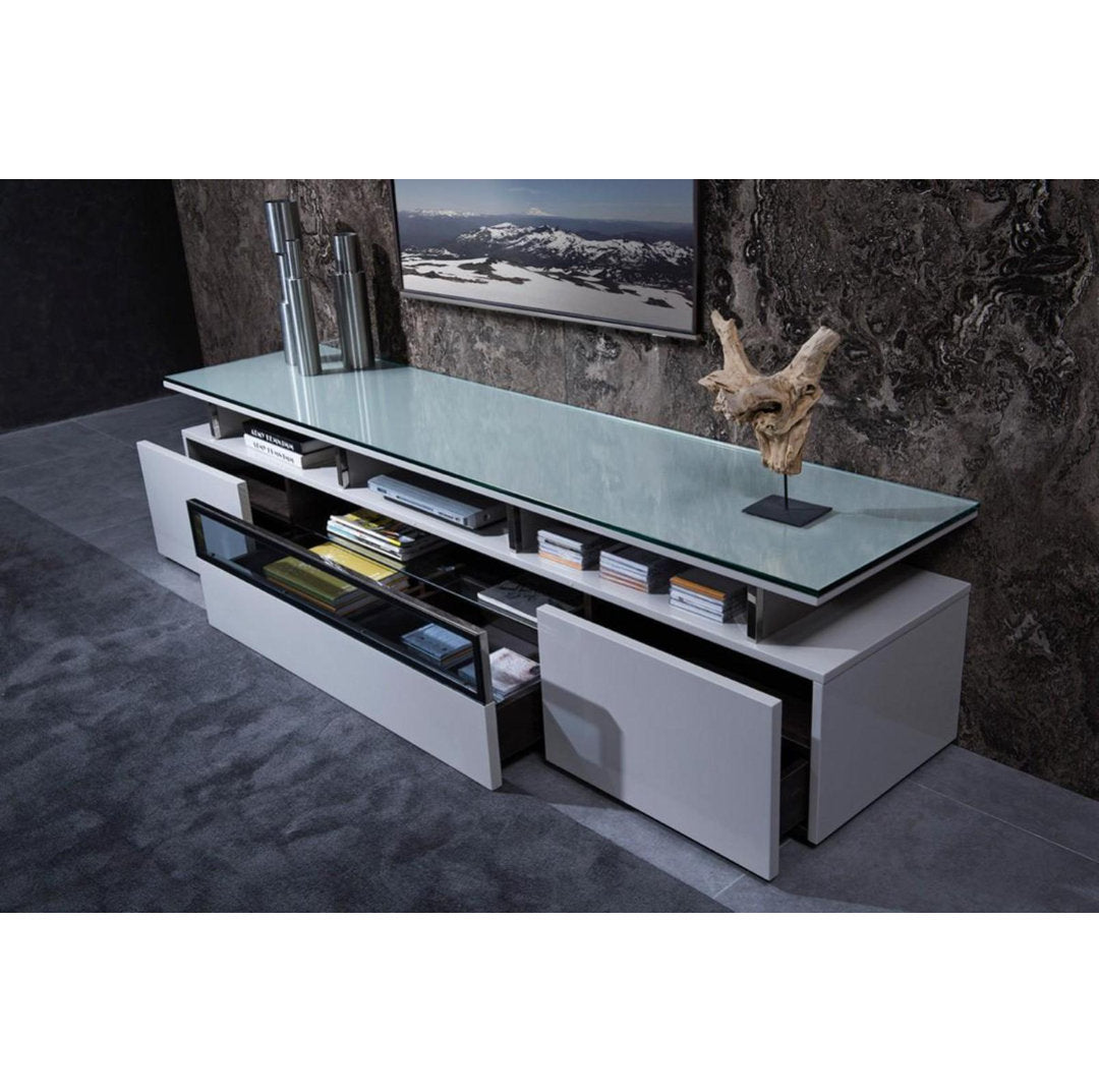 Abdulmajeed TV Stand for TVs up to 88" Orren Ellis