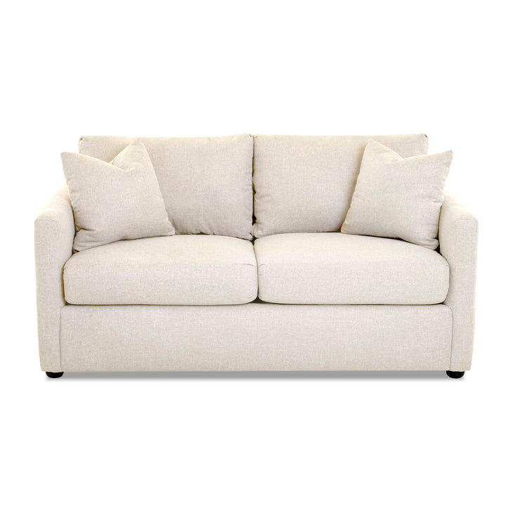 Godwin 67'' Upholstered Sleeper Sofa Joss & Main Fabric: Nomad Ink Crypton® Chenille