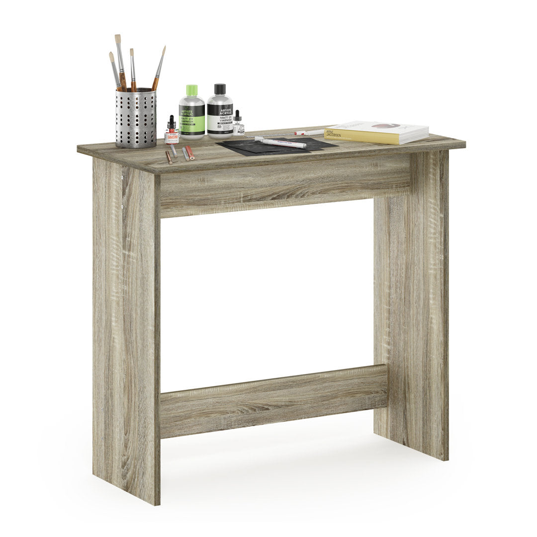 Inaayah Desk Ebern Designs Color: Sonoma Oak