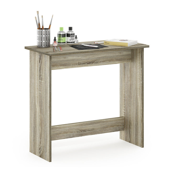 Inaayah Desk Ebern Designs Color: Sonoma Oak