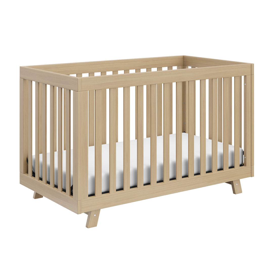 Beckett 3-in-1 Convertible Crib Storkcraft Color: Driftwood Pieces Included: Crib