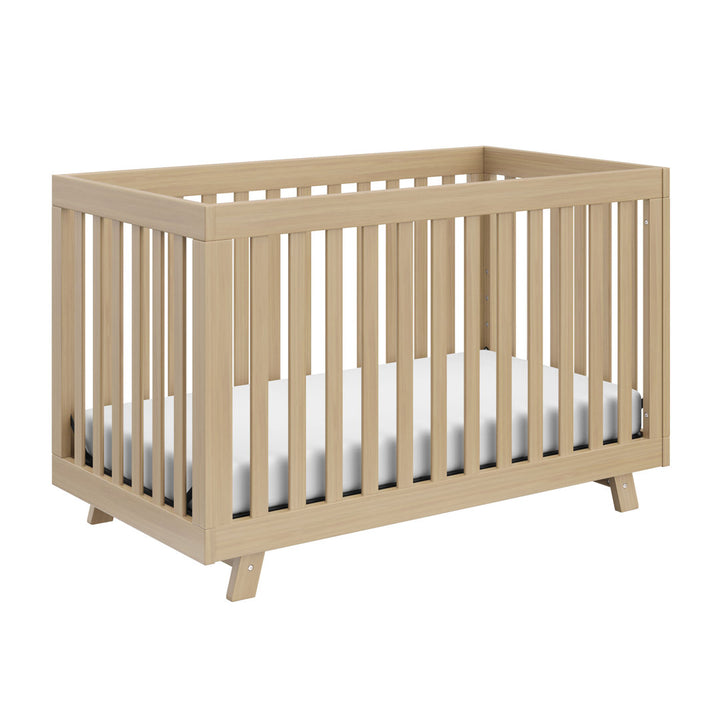 Beckett 3-in-1 Convertible Crib Storkcraft Color: Driftwood Pieces Included: Crib