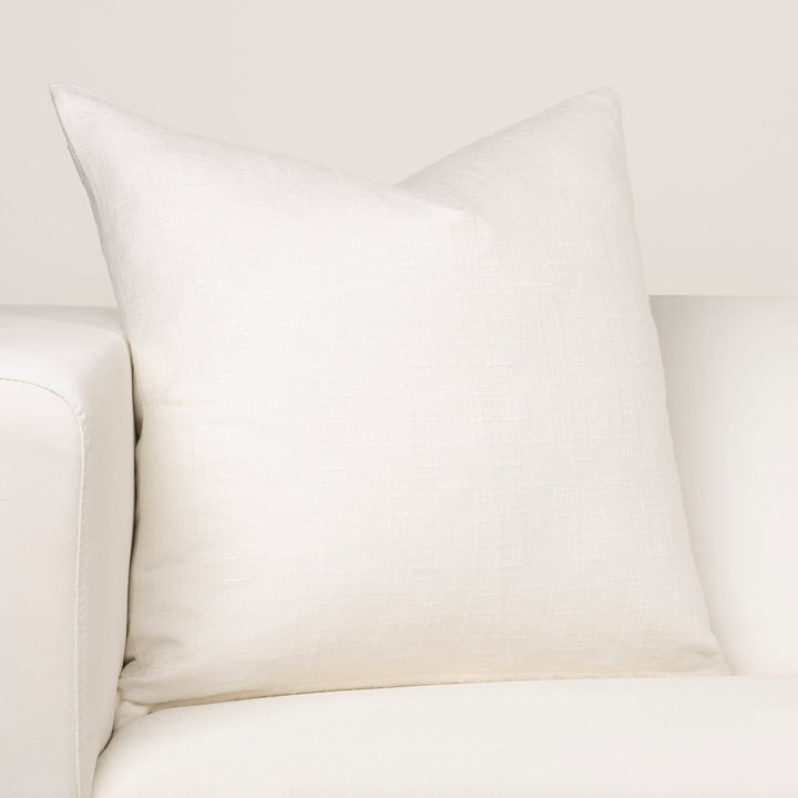 Legend Pillow Ernest Hemingway Color: White Size: 20" x 20"