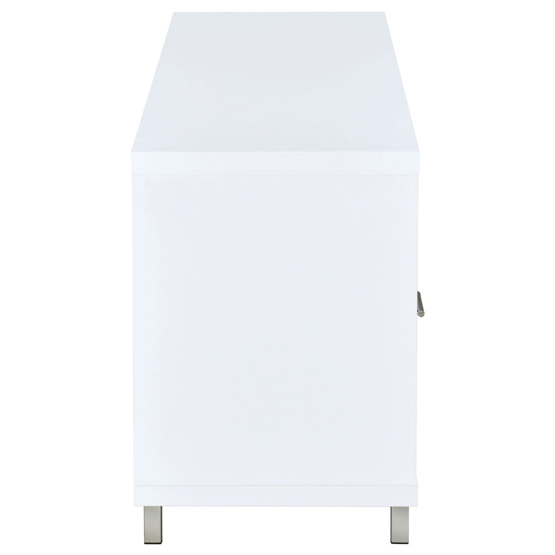 Alyvea TV Stand for TVs up to 65" Latitude Run® Color: White