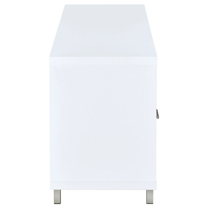 Alyvea TV Stand for TVs up to 65" Latitude Run® Color: White