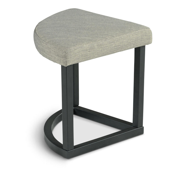 Appio 36" Round Coffee Table with 4 Stools Wade Logan® Table Top Color: Dark Brown Wood