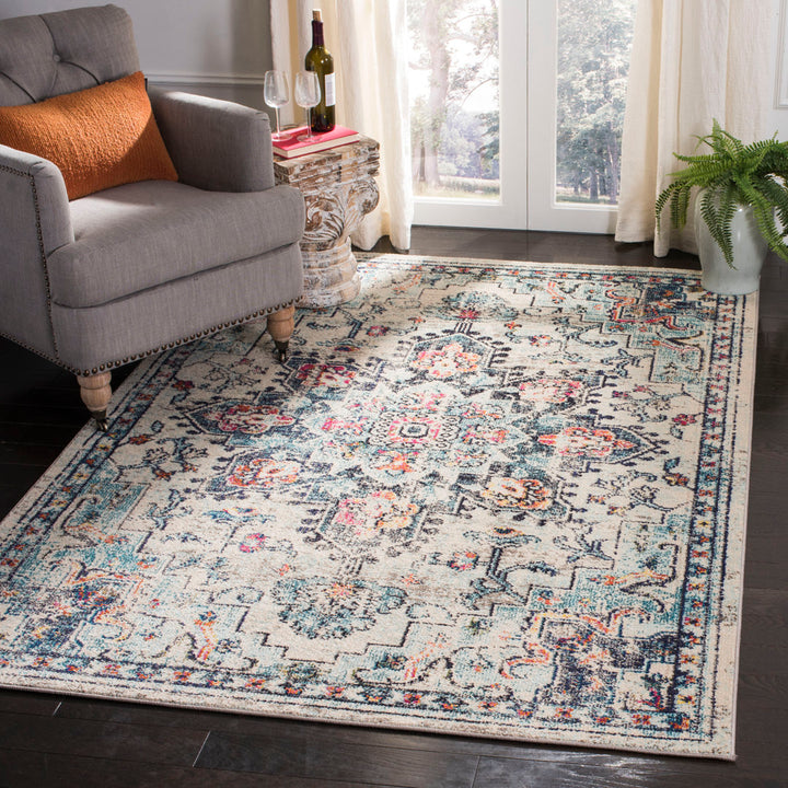 Felty Oriental Area Rug Langley Street® Rug Size: Rectangle 5'3" x 7'6"