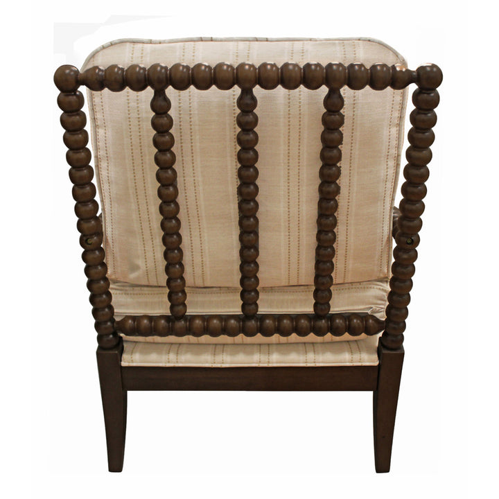 28" W Linen Armchair Langley Street® Fabric: Beige Linen