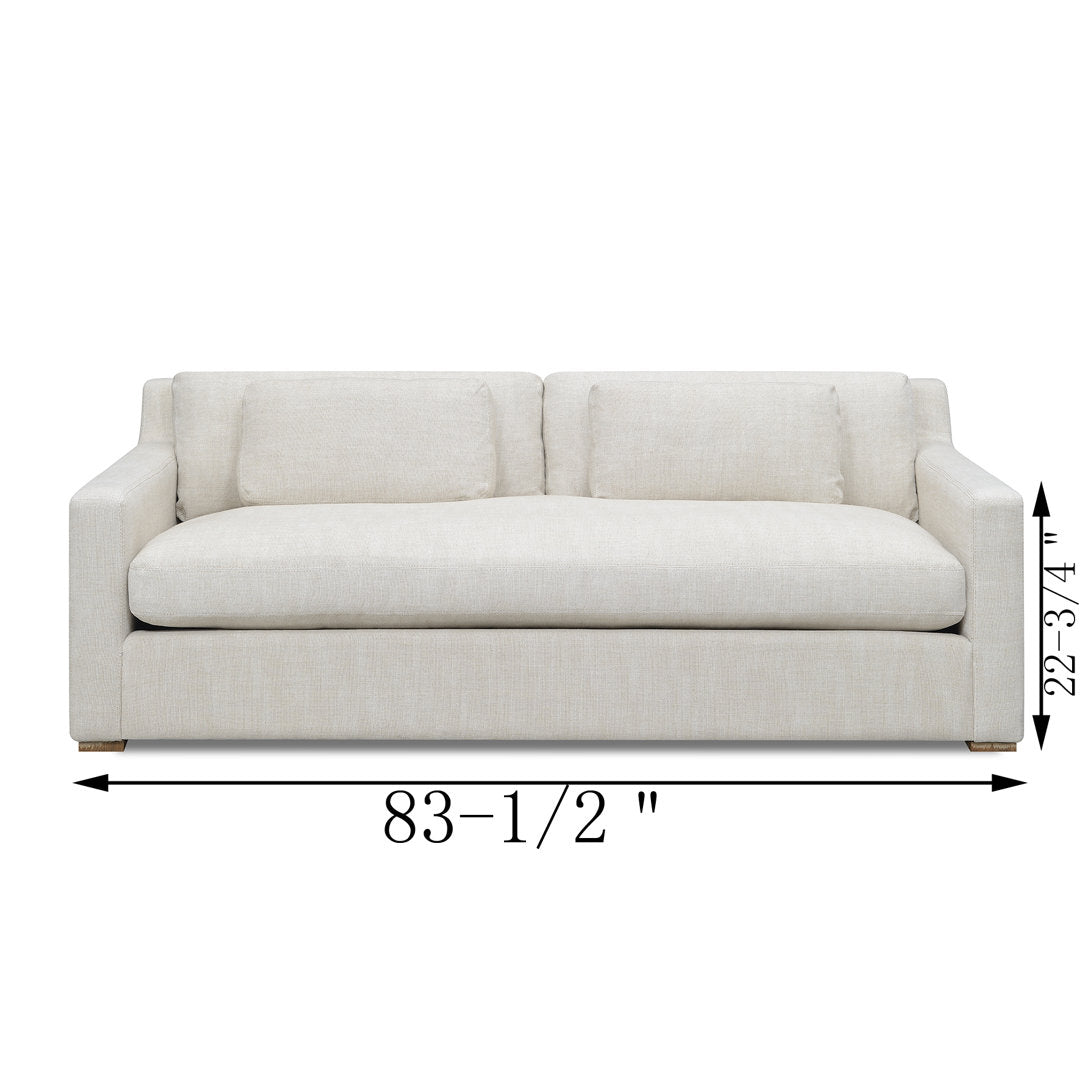 Maudette 84'' Upholstered Sofa Joss & Main