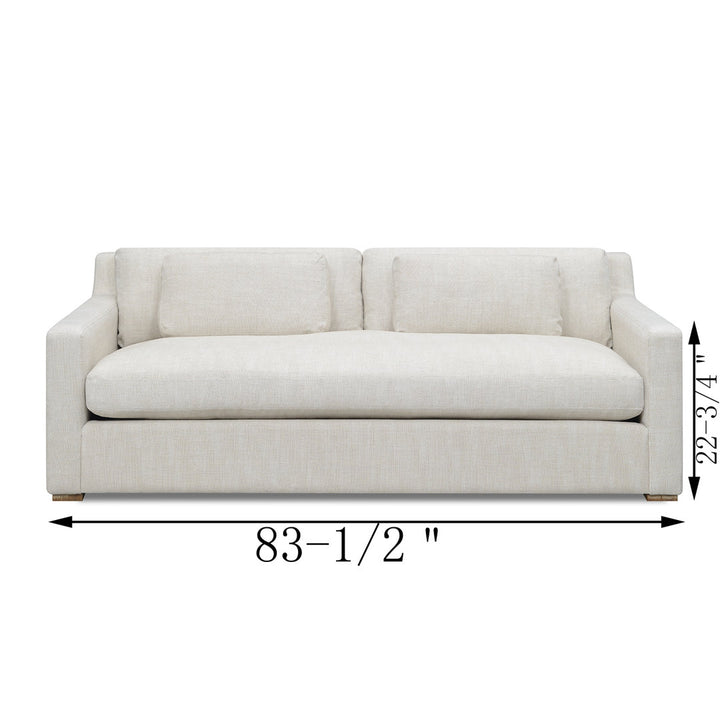 Maudette 84'' Upholstered Sofa Joss & Main
