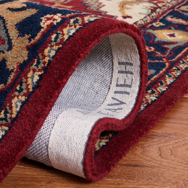 Balthrop Hand Tufted Wool Oriental Rug Astoria Grand Rug Size: Rectangle 5' x 8'