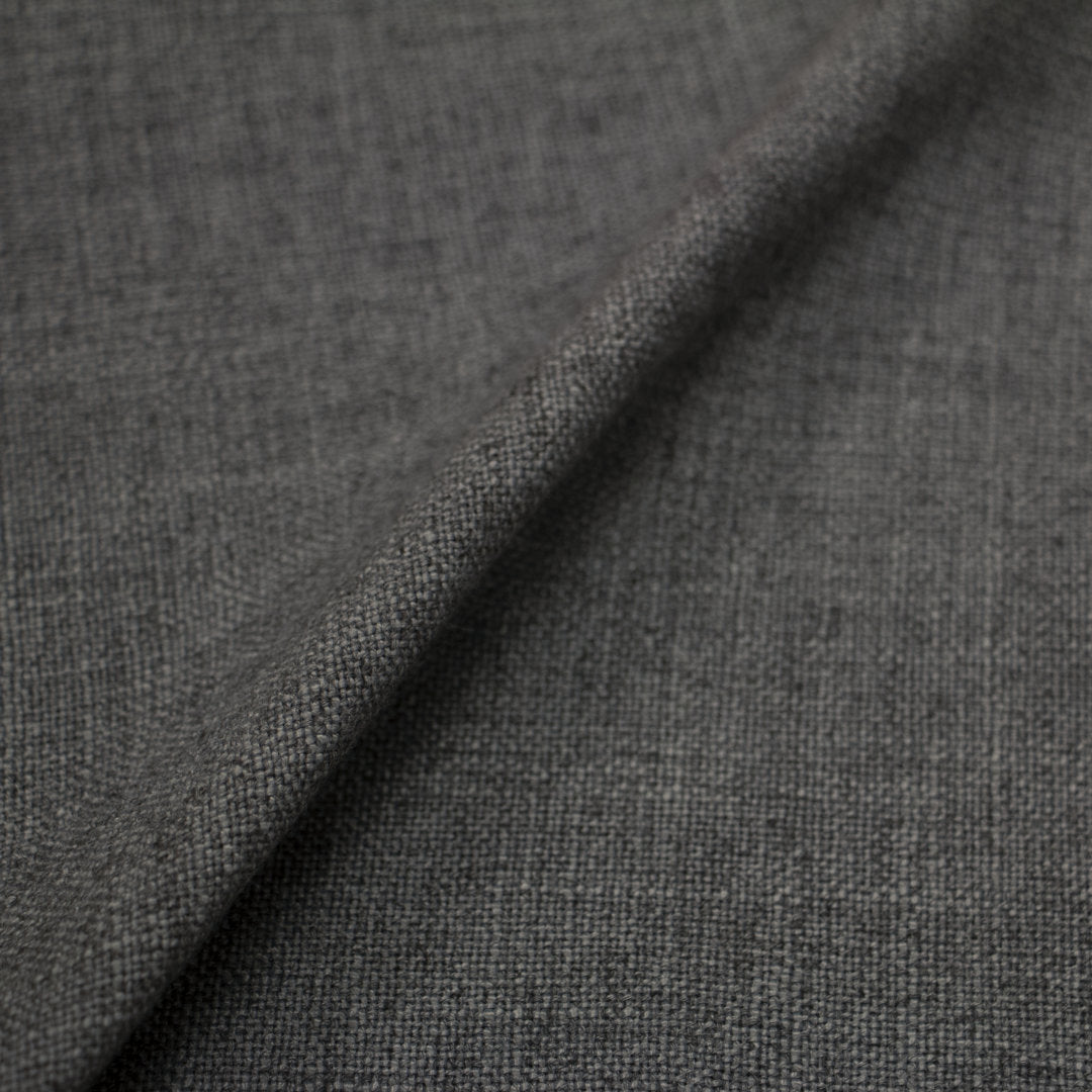 Acosta Task Chair AllModern Upholstery Color: Zuma Charcoal Textured Linen
