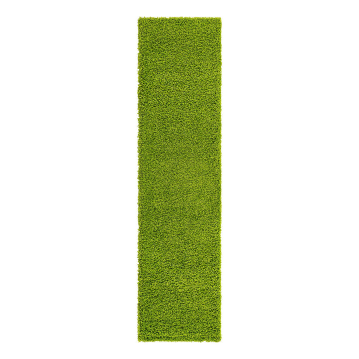 Torunn Grass Green Area Rug Ebern Designs Rug Size: Runner 2'7" x 10'
